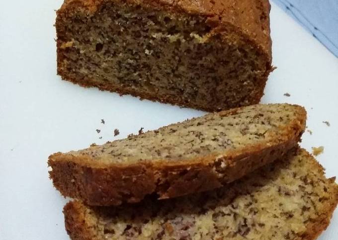 Super Moist Banana Bread