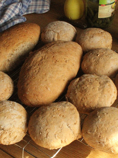Una foto de Pan de Dios endiablado