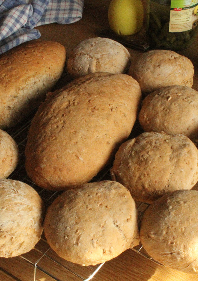 Una foto de Pan de Dios endiablado