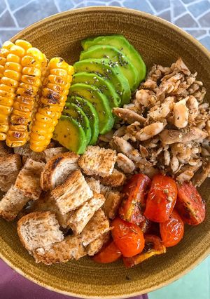 Foto resep Menu Diet Menyenangkan Mengenyangkan