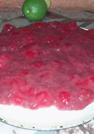 Una foto de Cheesecake