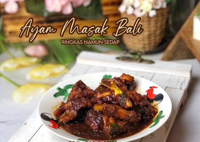 Resipi Ayam Masak Bali Oleh Salina Jalaludin Cookpad