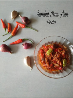 Foto resep Sambal Ikan Asin Peda