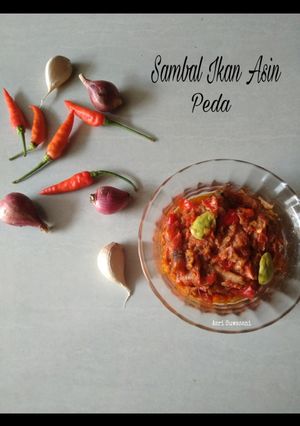 Foto resep Sambal Ikan Asin Peda