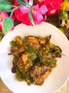 Foto resep Ayam goreng sambal hijau