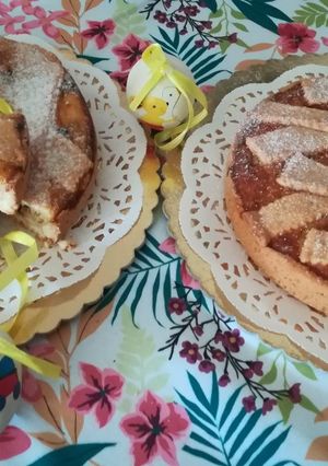 Foto di Una delle mie tradizioni pasquali, la signora "Pastiera"!!!