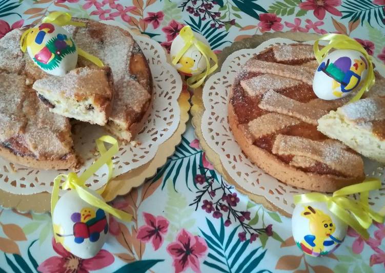 Una delle mie tradizioni pasquali, la signora "Pastiera"!!!