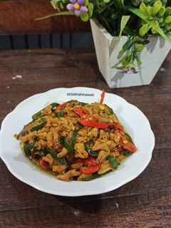 Foto resep Tumis usus ayam