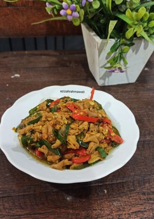 Foto resep Tumis usus ayam