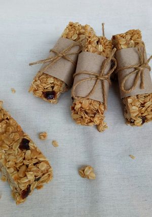 Foto resep Granola Bar Peanut Butter