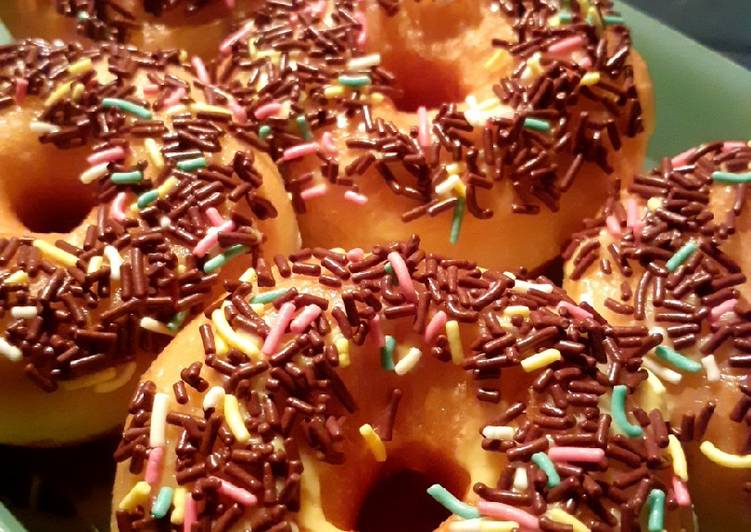 Donat Meses | Donat Gula