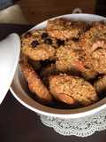 Galletas de avena y harina integral