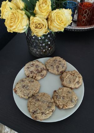 รูปของ Cookies walnut chocolate chips