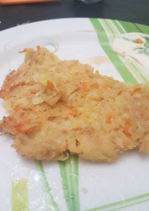 Una foto de Crocketas de verdura