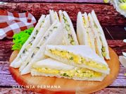 Gambar appetizer kontinental sandwich