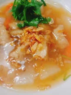 外婆傳承的好味道-古早味肉羹 的食譜成品照片