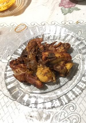 Foto resep Ayam Goreng Lengkuas Empuk Bumbu Ungkep
