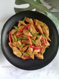 Foto resep Oseng Otak-Otak