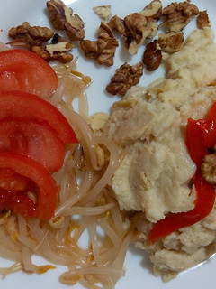 Una foto de Cremoso de bacalao