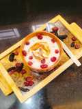 SAMAK Ke CHAWAL KHEER (Barnyard Millet caramel kheer)