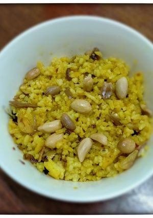 Gambar Nasi Goreng Kunyit