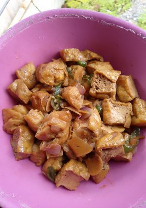 Foto resep 23. Ungker2 Tahu Cabe Ijo