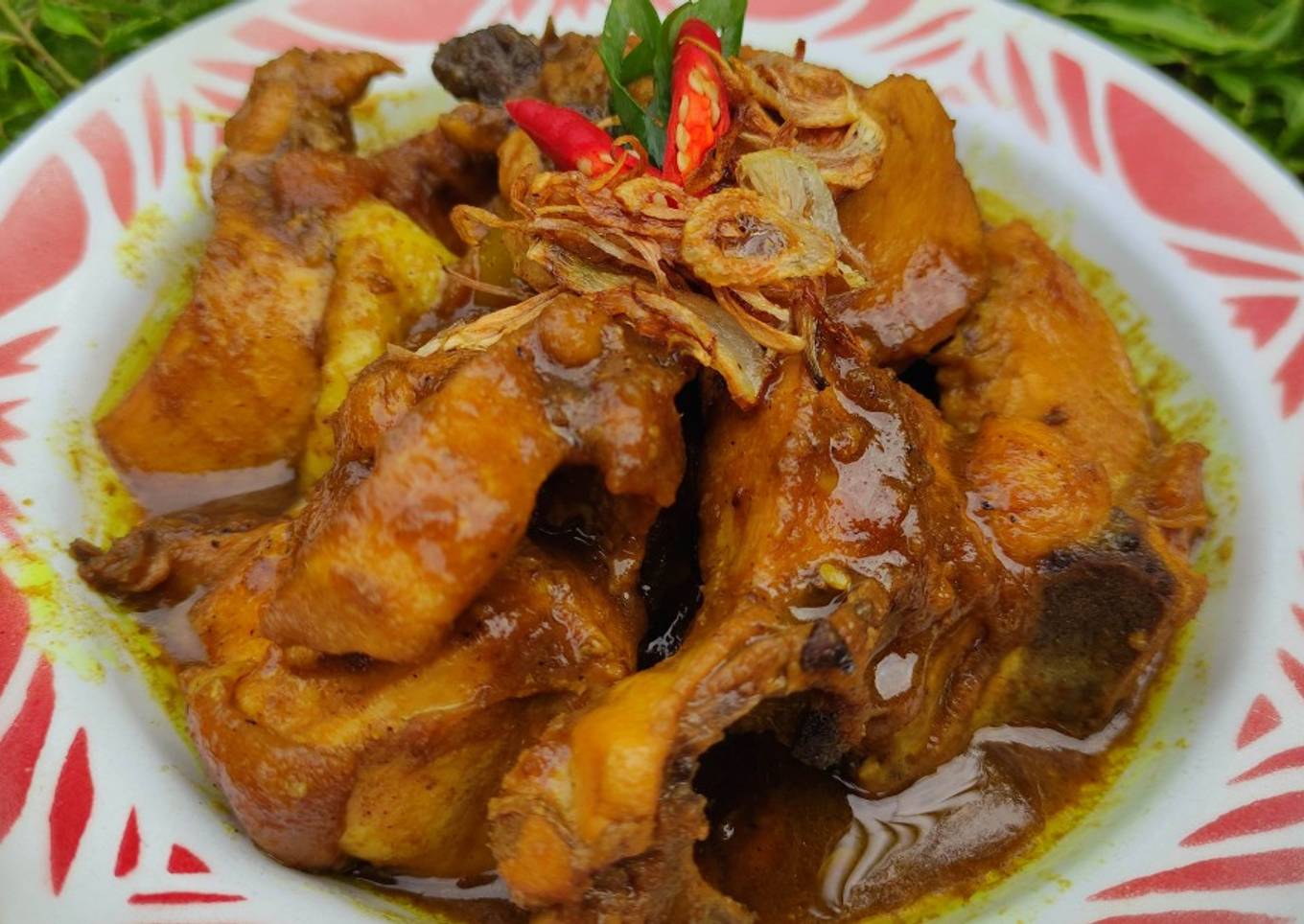 Semur Ayam Kecap
