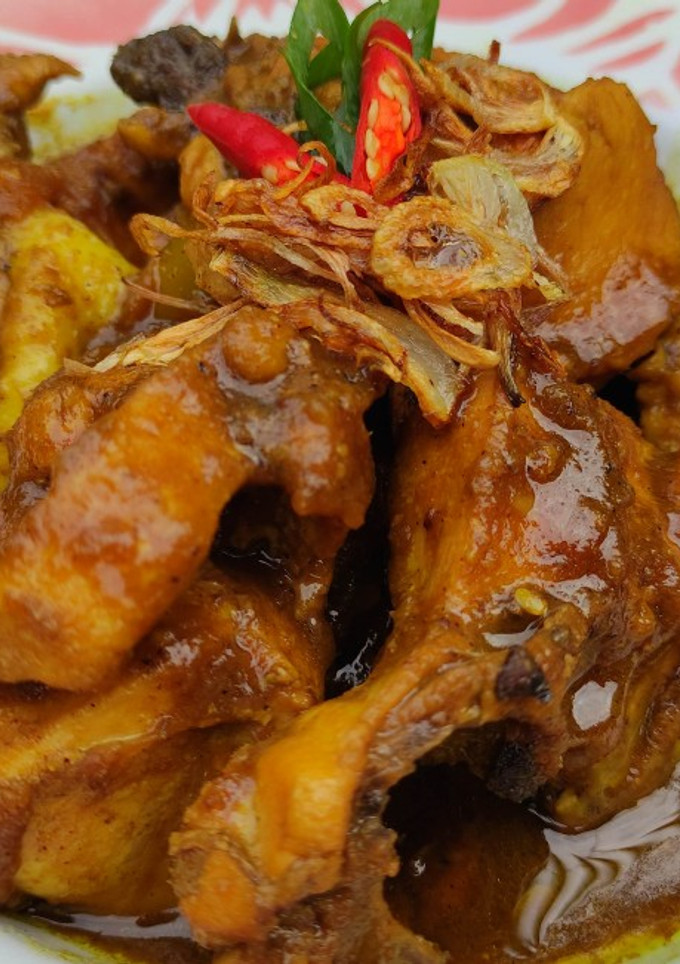 Foto resep Semur Ayam Kecap