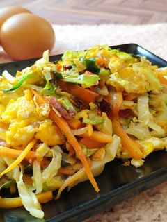 Foto resep Orak Arik Sayur Telur