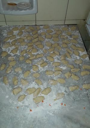 Una foto de Ñoquis de papa