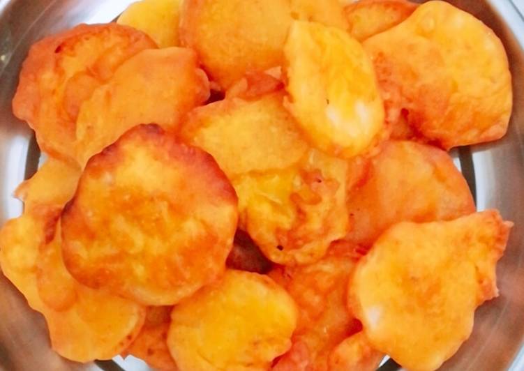 How to Make Quick Potato fritters