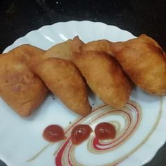 A picture of Baby Samosa.