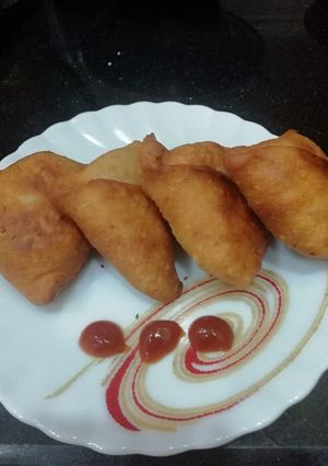 A picture of Baby Samosa.