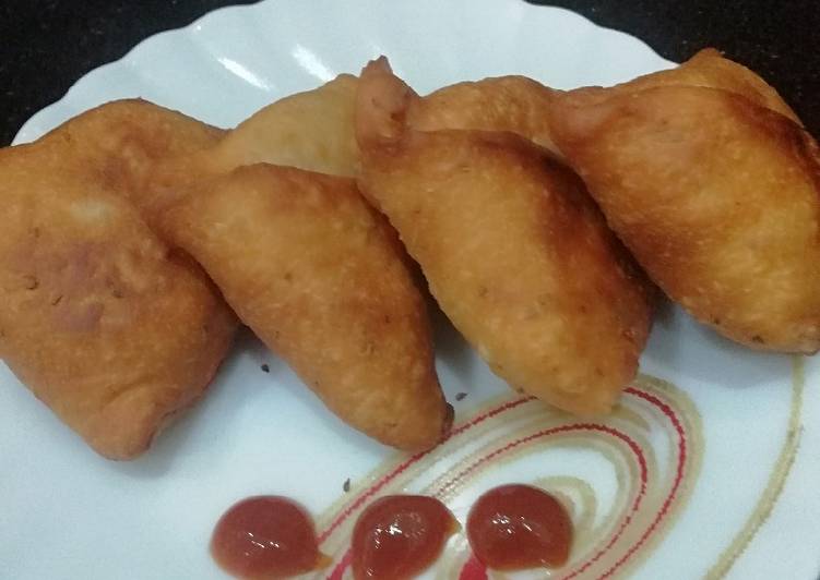 Steps to Prepare Any-night-of-the-week Baby Samosa