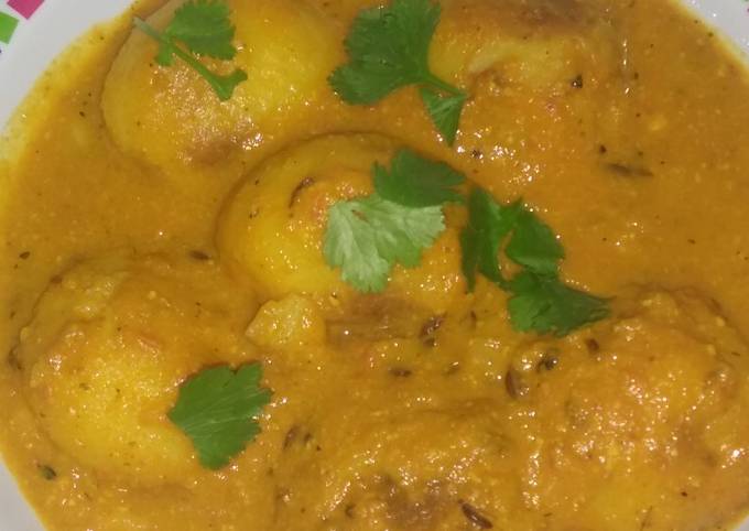 Steps to Make Perfect Dum aalu