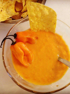 Una foto de Salsa de habanero para los valientes