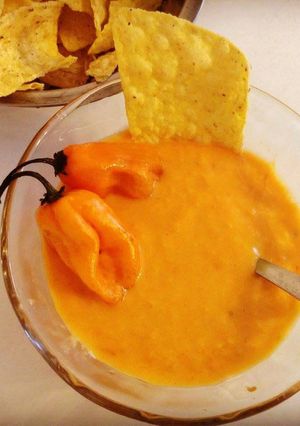 Una foto de Salsa de habanero para los valientes