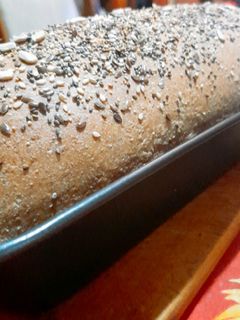 Una foto de Pan con harina integral y salvado