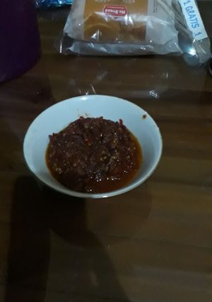 Foto resep Sambel terasi nyoss