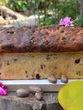 Pan con nueces y pasas de uva🍞