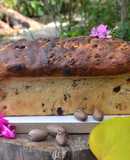Pan con nueces y pasas de uva🍞
