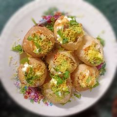 A picture of Dahipuri.