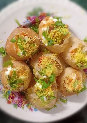 A picture of Dahipuri.