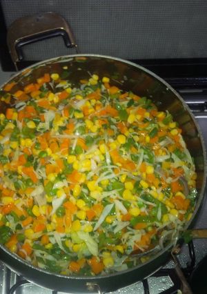 A picture of Veggies.