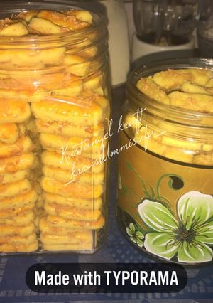 Foto resep Kastangel keju kraft