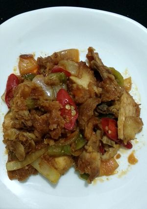 Foto resep Kentucky pedas manis
