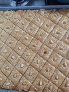 صورة لوصفة بقلاوة 😋