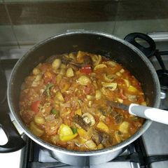 A picture of Mushroom Stew.