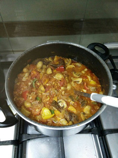 A picture of Mushroom Stew.