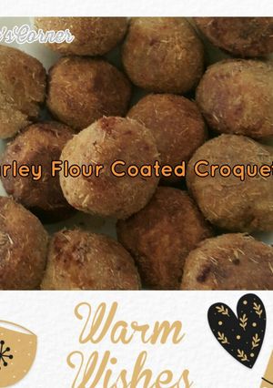 Foto resep Kroket Kentang Simpel (Tanpa Breadcrumbs)